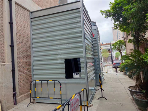 冷卻塔降噪廠家教您如何選用合適的安全閥(冷卻塔降噪方案配圖)