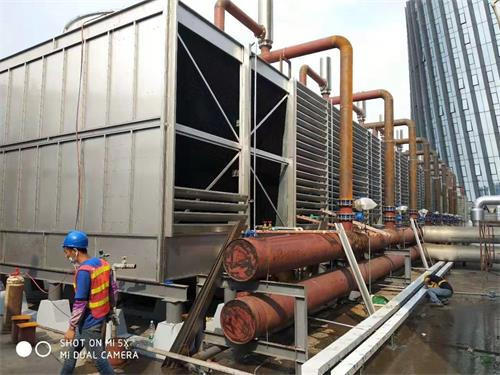 KM系列東莞玻璃鋼閉路冷卻塔供應