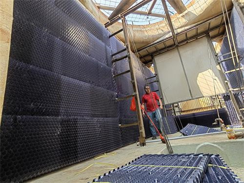 方形逆流式工業涼水塔