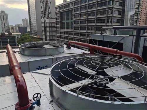 玻璃鋼冷卻塔平板圍板的安裝過程,節(jié)能玻璃鋼冷卻塔