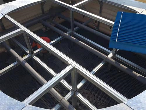 閉式冷卻塔各部件的特點,閉式冷卻塔