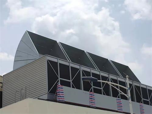 玻璃鋼冷卻塔構(gòu)件要求,玻璃鋼冷卻塔結(jié)構(gòu)圖