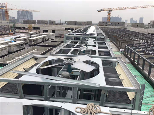 舜聯冷卻設備玻璃鋼涼水塔詳細說明