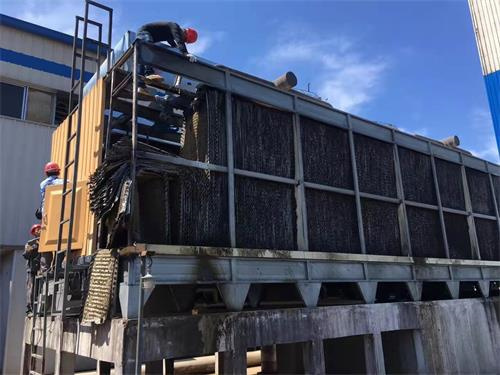 冷卻塔的基本原理(鼓風式冷卻塔原理)