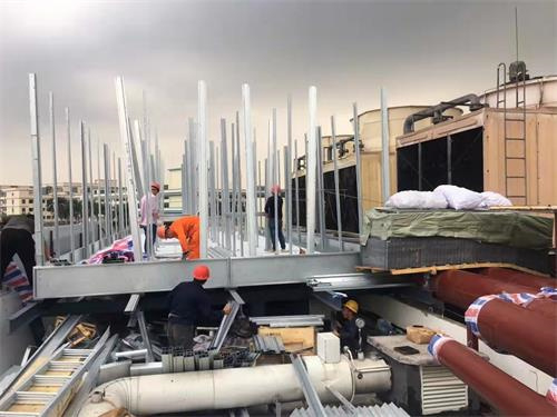 閉路冷卻塔在設(shè)備中的使用,配件 閉路循環(huán) 冷卻塔