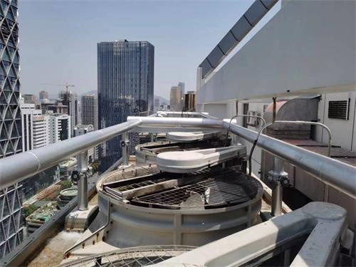 冷卻塔噪聲噪音處理方法(空調(diào)冷卻塔噪聲治理)