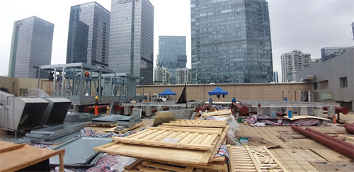 冷卻塔節能簡述(冷卻塔扇葉節能)