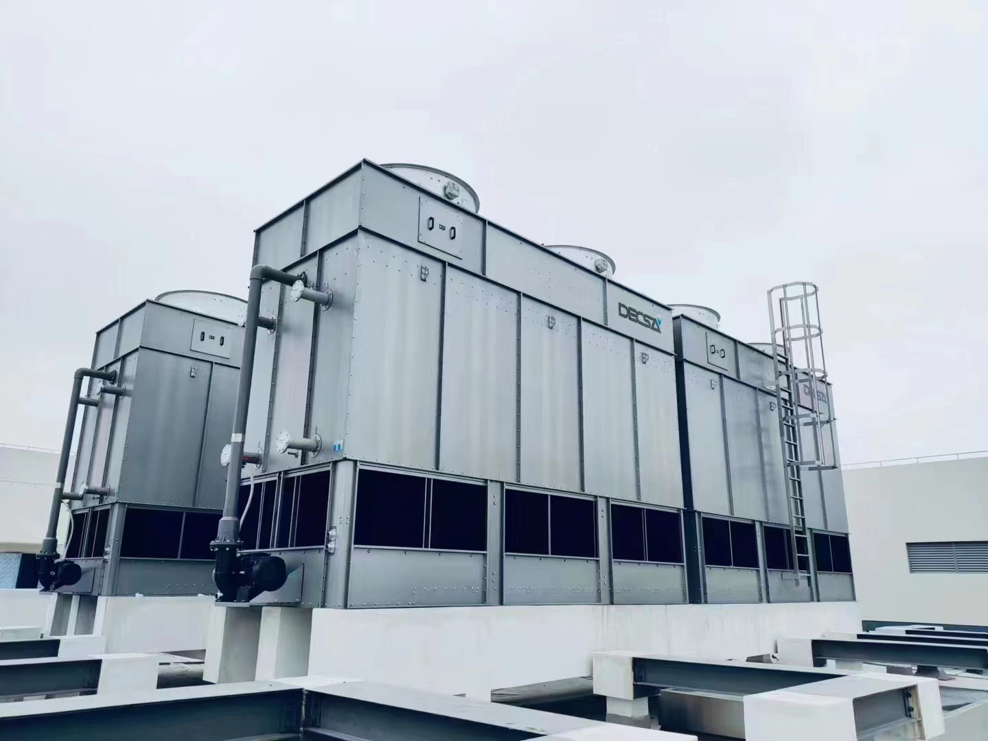 玻璃鋼冷卻塔腐蝕和防護(hù)程序