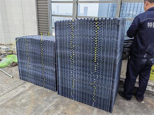 康明幫您分析使得玻璃鋼水塔溫度急劇上升的影響因素(圓形玻璃鋼冷卻水