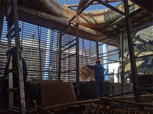 冷卻塔常見故障處理辦法(冷卻塔常見故障及處理方法)