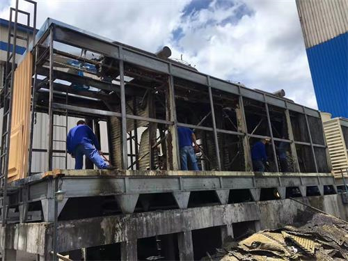 一般玻璃鋼冷卻塔的硬度是怎樣的？,玻璃鋼冷卻塔安裝視頻