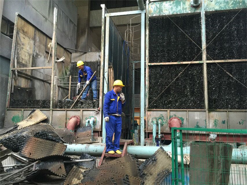 在寒冷天氣中維修冷卻塔注意事項