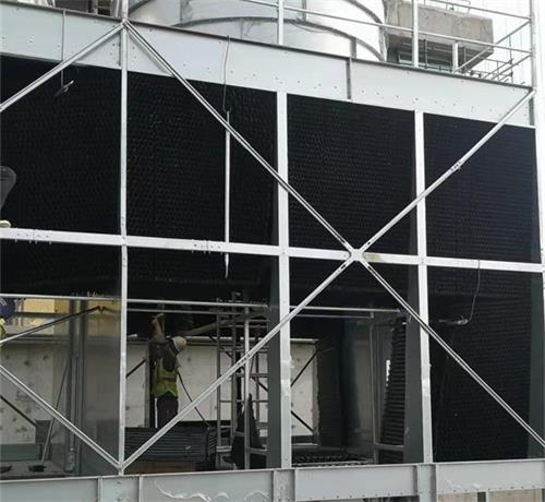 減少冷卻塔填料堵塞的措施