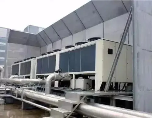 中央空調冷卻塔噪聲治理方法 中央空調冷卻塔噪聲治理方法