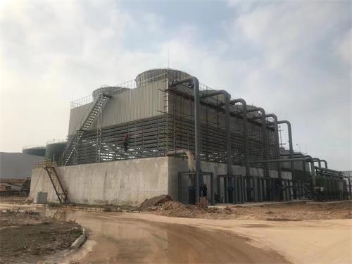 中央空調冷卻塔噪聲治理方法