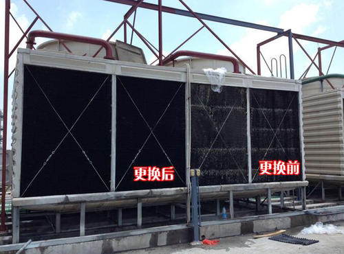 冷卻塔填料更新 <a href=http://www.qcjyjt.com/tags/21_0.html target=_blank class=infotextkey>冷卻塔填料</a>更新